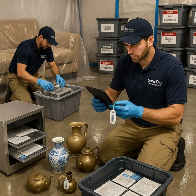 Content Protection and Restoration process in Carlisle, OH