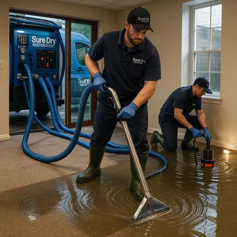 Water Extraction and Removal process in Carlisle, OH